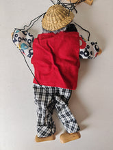 Load image into Gallery viewer, Vintage Handmade Clown Marionette Puppet - Collectible