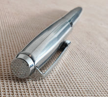 Load image into Gallery viewer, Platignum Ballpoint Pen , All Chrome Finish , Vintage Style , 13cm Used