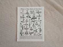 Load image into Gallery viewer, Antique Engineering Bookplate Print , Tap Illustrations, Original Page