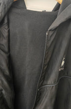 Load image into Gallery viewer, Le Coq Sportif Men’s Black Hooded Jacket Size S Full Zip Windbreaker Sportswear