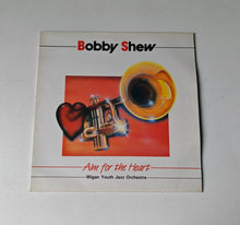 Load image into Gallery viewer, Bobby Shew Aim for the Heart Wigan Youth Jazz Orchestra Vinyl LP Gateway Records