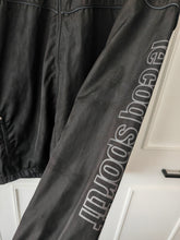 Load image into Gallery viewer, Le Coq Sportif Men’s Black Hooded Jacket Size S Full Zip Windbreaker Sportswear