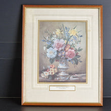 Load image into Gallery viewer, Albert Williams Daffodils And Bluebells Artwork Print Picture Frame Wall Hanging