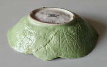 Load image into Gallery viewer, Vintage Carlton Ware Leaf Dish , Foxglove Design , Australian Registered Design , England , 20.5x15x