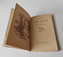Load image into Gallery viewer, Winnie-the-Pooh by A.A. Milne 1966 Methuen & Co Illustrated by E.H. Shepard Book
