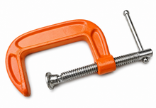 Load image into Gallery viewer, 3" G Clamp Heavy Duty Cast Iron C Clamp Screw Vice Tool Workshop Clamp