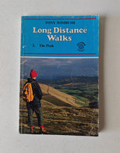 Load image into Gallery viewer, Vintage 1983 Long Distance Walks: The Peak by Tony Wimbush Classic Hiking Guide