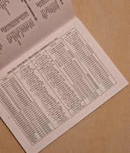 Load image into Gallery viewer, Calendar Of The Priory Of Lancashire 2008 - 2009 , Masonic Information Guide