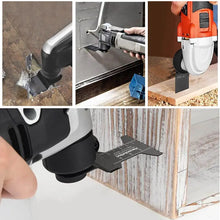 Load image into Gallery viewer, 50PCS Oscillating Multi Tool Blade Saw Blades Wood Metal Cutter For Dewalt Fein