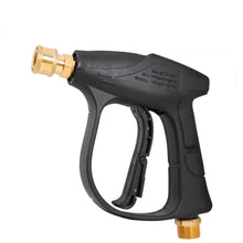 Load image into Gallery viewer, High Pressure Car Wash Water Gun Aluminum Core Quick Insertion FiveColor Fan Shaped Nozzle Union Nozzle Car Washing Gun M22-14