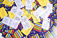 Load image into Gallery viewer, 140 Random Games Cards: Pictionary Question Card & Others, Ideal for arts and crafts