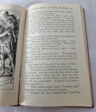Load image into Gallery viewer, Puck Of Pook's Hill by Rudyard Kipling - Pub: Macmillan - 1961 - Hardback Book
