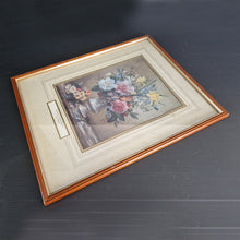 Load image into Gallery viewer, Albert Williams Daffodils And Bluebells Artwork Print Picture Frame Wall Hanging