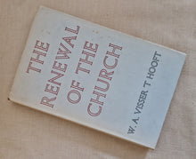 Load image into Gallery viewer, The Renewal of the Church The Dale lectures October 1955 Hardcover Book 1956