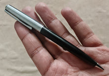 Load image into Gallery viewer, Platignum Mechanical Pencil , Black & Chrome , Vintage Style , 13cm Used