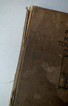 Load image into Gallery viewer, The Practical Motorist’s Touring Maps and Gazetteer British Isles Vintage Book