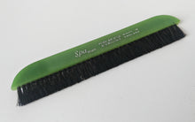 Load image into Gallery viewer, Vintage SPD Pure Bristle Clothes Brush Green Made in England 14.5cm Grooming