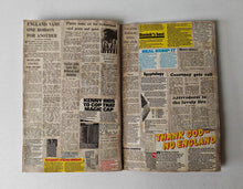Load image into Gallery viewer, Vintage Sports Scrapbook - Classic Football Articles and Photos from the 1980s