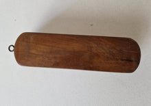 Load image into Gallery viewer, Vintage Bristle Wooden Handle  Shoe Boot Polishing Brush British hanging loop