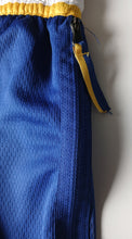 Load image into Gallery viewer, Nike Golden State Warriors NBA Basketball Shorts Blue Yellow Size XL 18-20