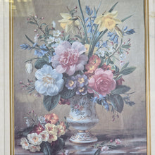 Load image into Gallery viewer, Albert Williams Daffodils And Bluebells Artwork Print Picture Frame Wall Hanging