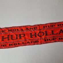 Load image into Gallery viewer, HUP HOLLAND football scarf vintage sport memorabillia