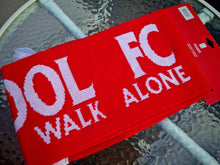 Load image into Gallery viewer, Genuine LICENCED Official Liverpool FC Crest Scarf  You’ll Never Walk Alone New