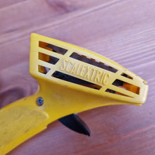 Load image into Gallery viewer, Vintage Scalextric Hand Controllers - 1970's Yellow and Blue Colour