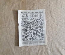 Load image into Gallery viewer, Fire Lighters Image Illustrations Vintage Drawing Image Book Plate, What Was That Fire Lighter Calle