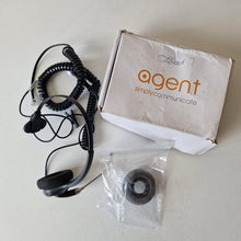 Load image into Gallery viewer, Plantronics HW251 SupraPlus Wideband Monaural Voice Tube Headset