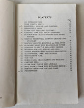 Load image into Gallery viewer, Vintage Guidebook: Grange and the Cartmel Fells 1960 by E. Abercrombie 20 Walks