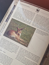 Load image into Gallery viewer, WWF World Wildlife Fund Album Folder + Info Cards , No Stamps