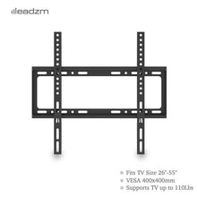 Load image into Gallery viewer, 26-55" Wall Mount Bracket TV Mount TMW4040 with Sprit Bubble