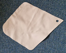 Load image into Gallery viewer, Small Sample Piece Of White Colour Genuine Leather 45cm x 34cmcm x 34cm x 44cm