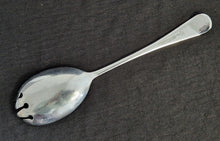 Load image into Gallery viewer, Vintage England Chromium Plated Stainless Salad Serving Spoon