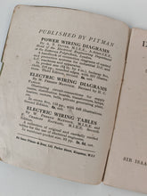 Load image into Gallery viewer, 1941 Definitions & Formulae for Students Telegraphy & Telephony Pitman Book