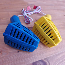 Load image into Gallery viewer, Vintage Scalextric Hand Controllers - 1970's Yellow and Blue Colour