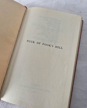 Load image into Gallery viewer, Puck Of Pook's Hill by Rudyard Kipling - Pub: Macmillan - 1961 - Hardback Book