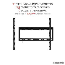 Load image into Gallery viewer, 26-55" Wall Mount Bracket TV Mount TMW4040 with Sprit Bubble