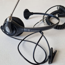 Load image into Gallery viewer, Plantronics HW251 SupraPlus Wideband Monaural Voice Tube Headset