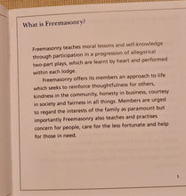 Load image into Gallery viewer, United Grand Lodge Of England , Freemasonary An Approach To Life Guide Booklet