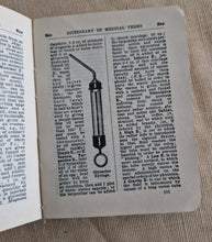 Load image into Gallery viewer, A Medical Pocket Dictionary Eighth Edition Reprint Compiled By Lois Oakes 1958