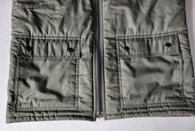 Load image into Gallery viewer, Crossfell Grenfell Mens Quilted Gilet Vest Olive Green Full Zip Size S