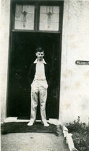 Load image into Gallery viewer, Vintage Black & White Photograph - Elderly couples drinking beer in restaurant