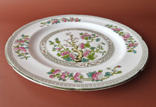 Load image into Gallery viewer, Royal Grafton Vintage Ceramic Round Plate Indian Tree Older Pattern Floral Flower Plant 24cm Diamet