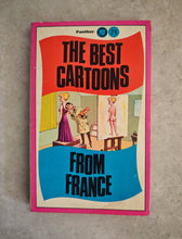 Load image into Gallery viewer, Vintage 1965 The Best Cartoons from France Panther Paperback Risqué Humour Book