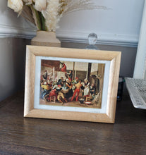 Load image into Gallery viewer, Old Book Plate Print Picture Frame Party in a Brothel by Brunswick  Monogrammist
