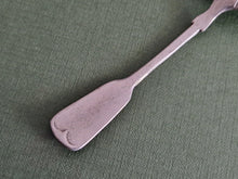 Load image into Gallery viewer, Silver Plated Jam Spoon, Fiddle Pattern - Vintage Cutlery, Tableware, Flatware, 14cm long