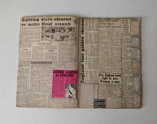 Load image into Gallery viewer, The Scrap Book with Sports Newspaper Clippings from 1980s - A Collector's Gem