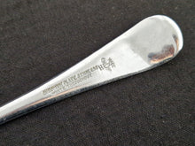 Load image into Gallery viewer, Vintage England Chromium Plated Stainless Salad Serving Spoon
